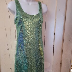 Women's small sequin dress